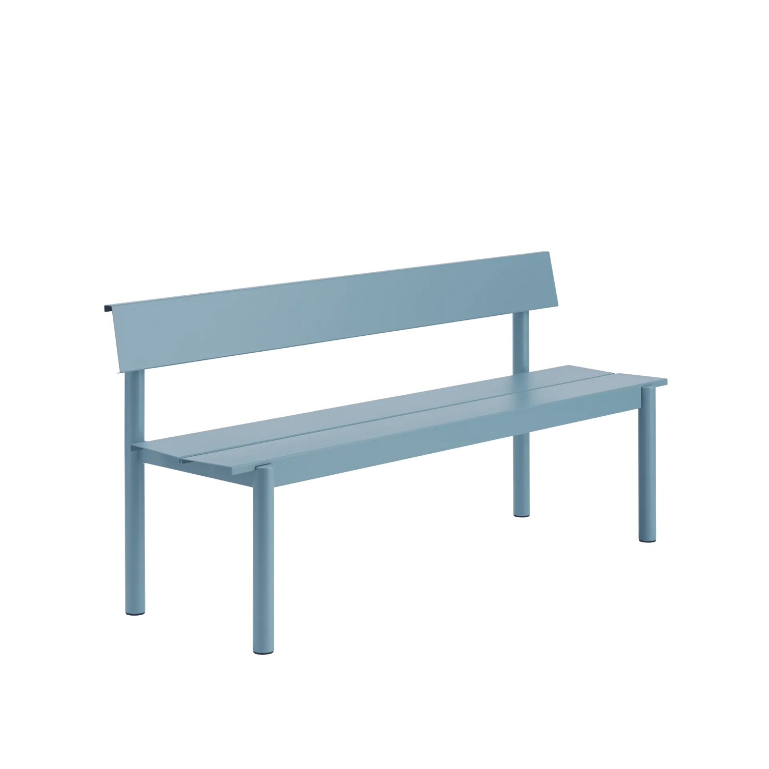 Linear Steel Bench