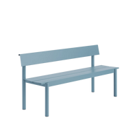 Linear Steel Bench