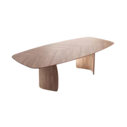 Dolmen Oval Veneer - T0600