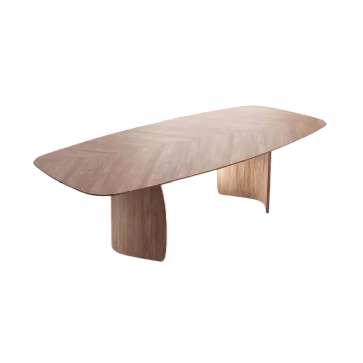 Dolmen Oval Veneer - T0600