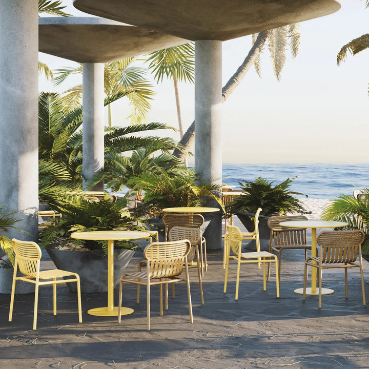 Week-End Round Bistro Table H75