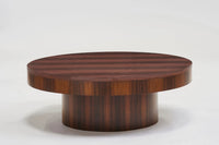 Rosewood coffee table, 1970s