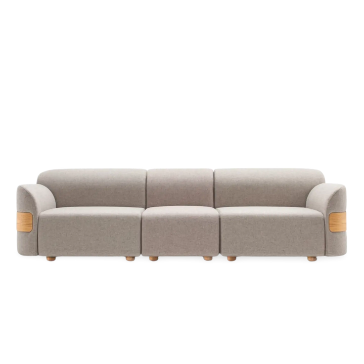 Hugg Modular Sofa 3 Seater