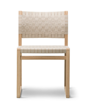 Chaise BM61 en rotin, modèle 3261
