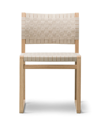 Chaise BM61 en rotin, modèle 3261
