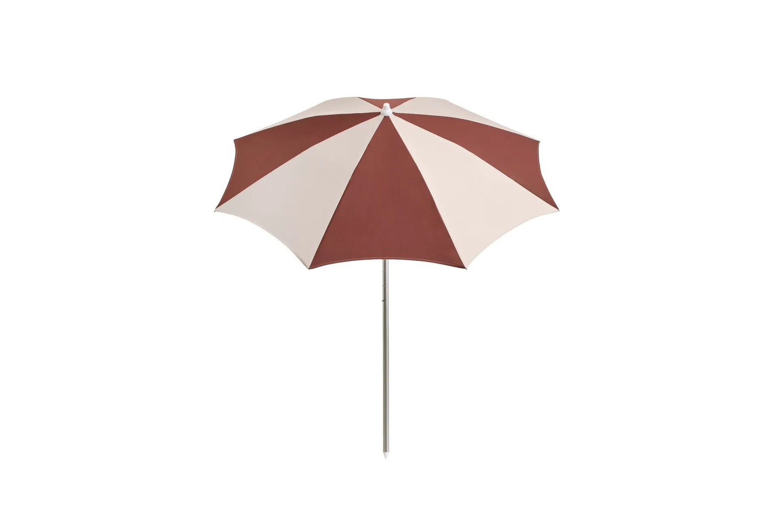 Terrazza Parasol Off-white and Burgundy