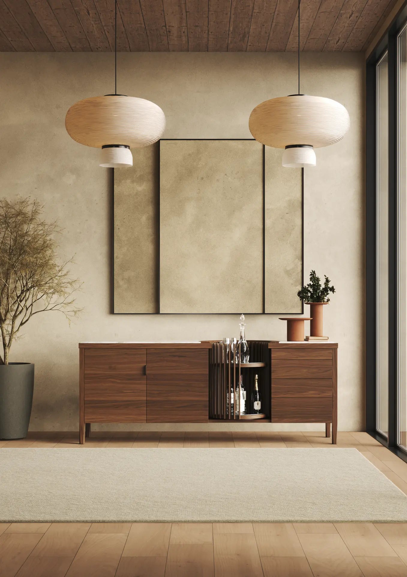 Carousel Sideboard