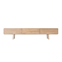 Fawn Lowboard - 3 Drawers