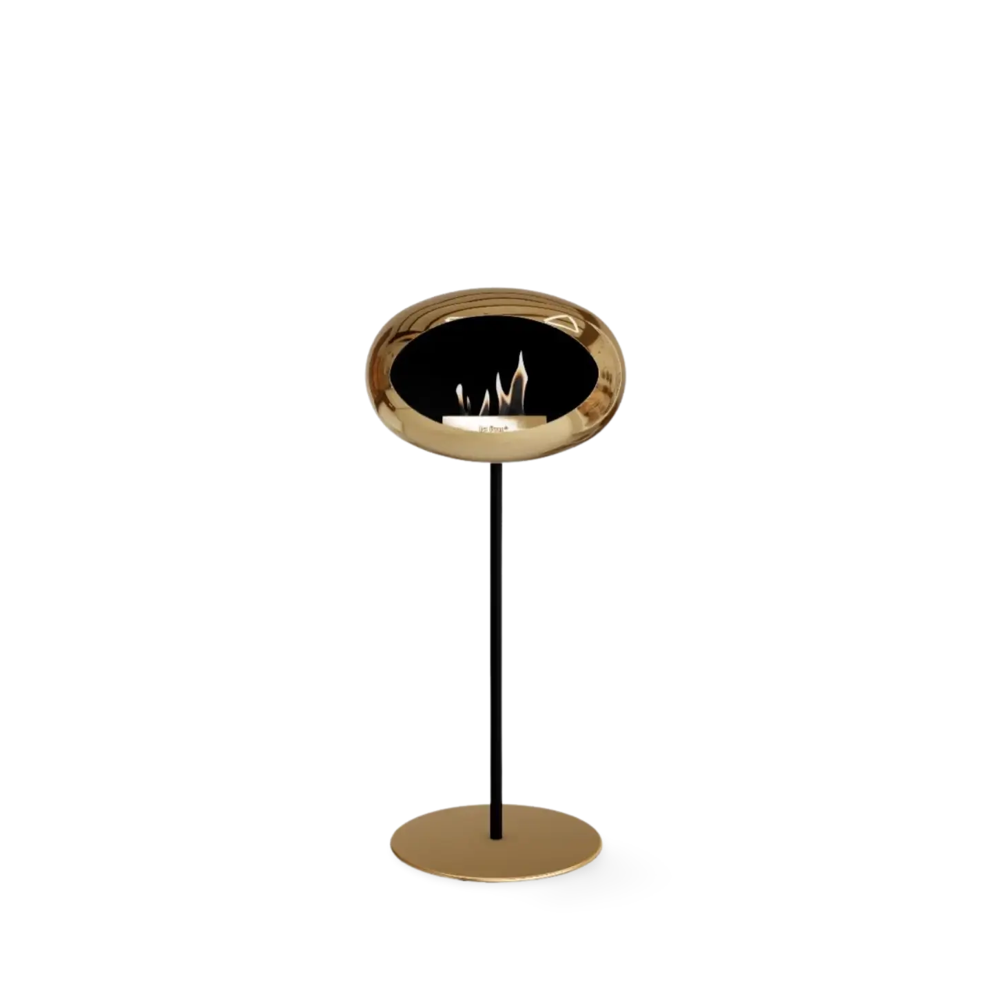Ground Steel High Chromed Rose Gold