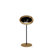 Ground Steel High Chromed Rose Gold