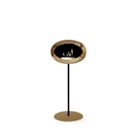 Ground Steel High Chromed Rose Gold