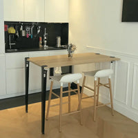 Pied de table haute (pied seul)