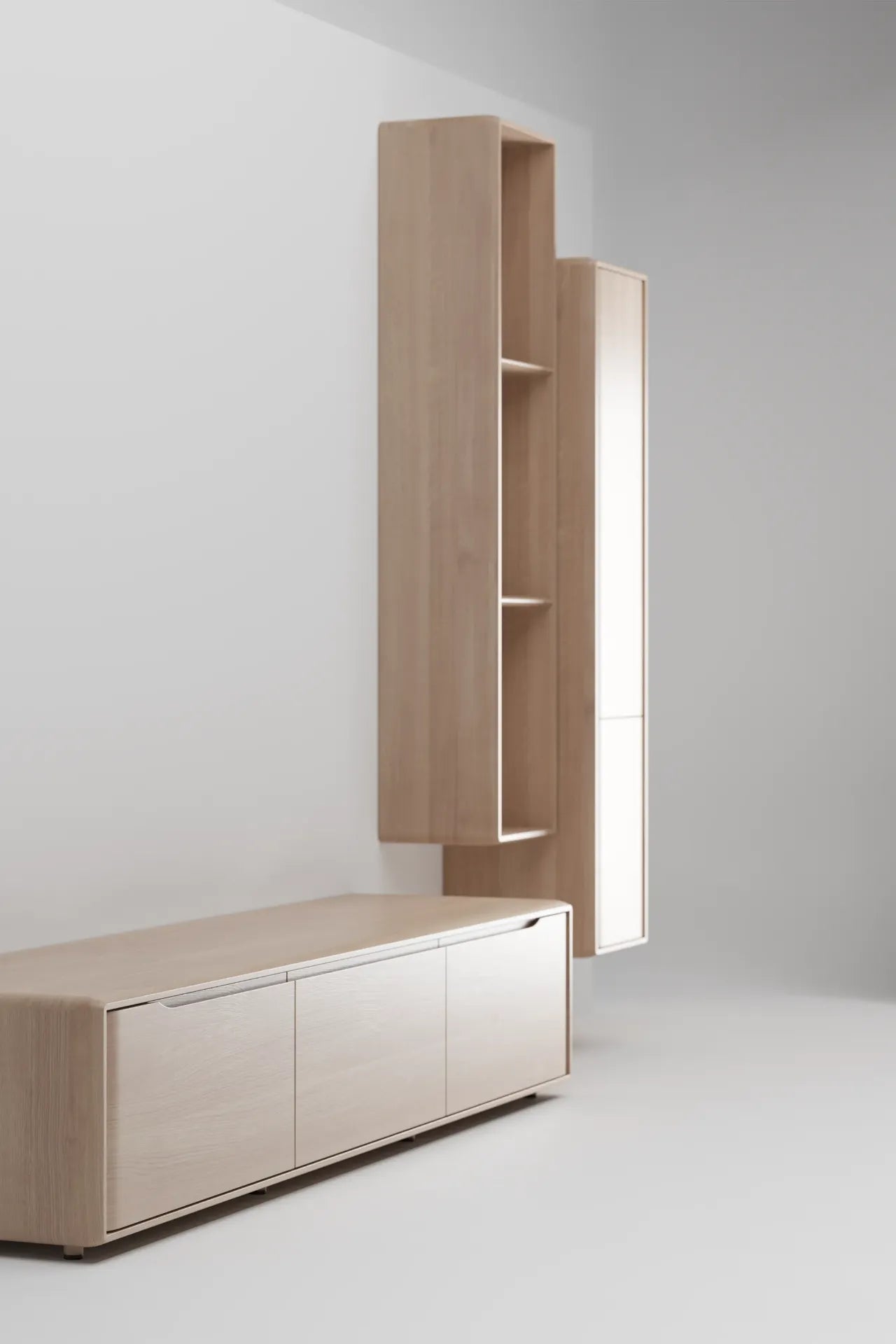 Meuble Bas Modulaire Invito