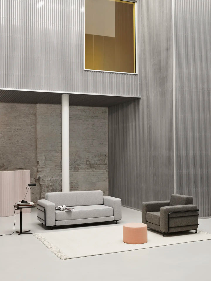 Silver Sofa/Sofa Bed