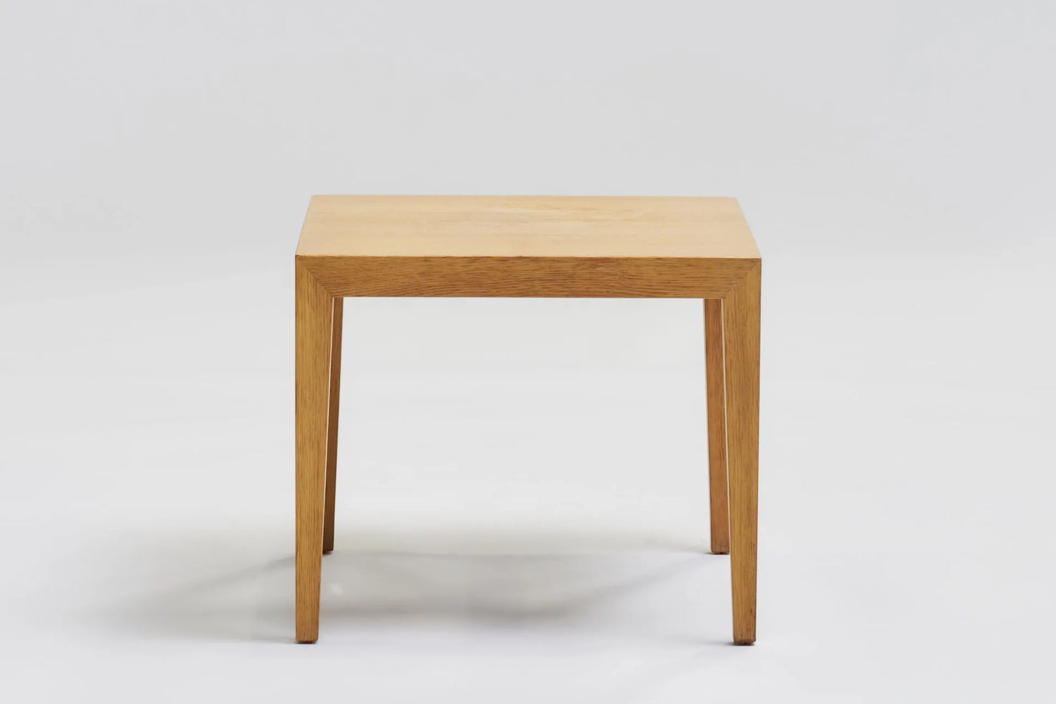 Oak coffee table by Severin Hansen, 1960s