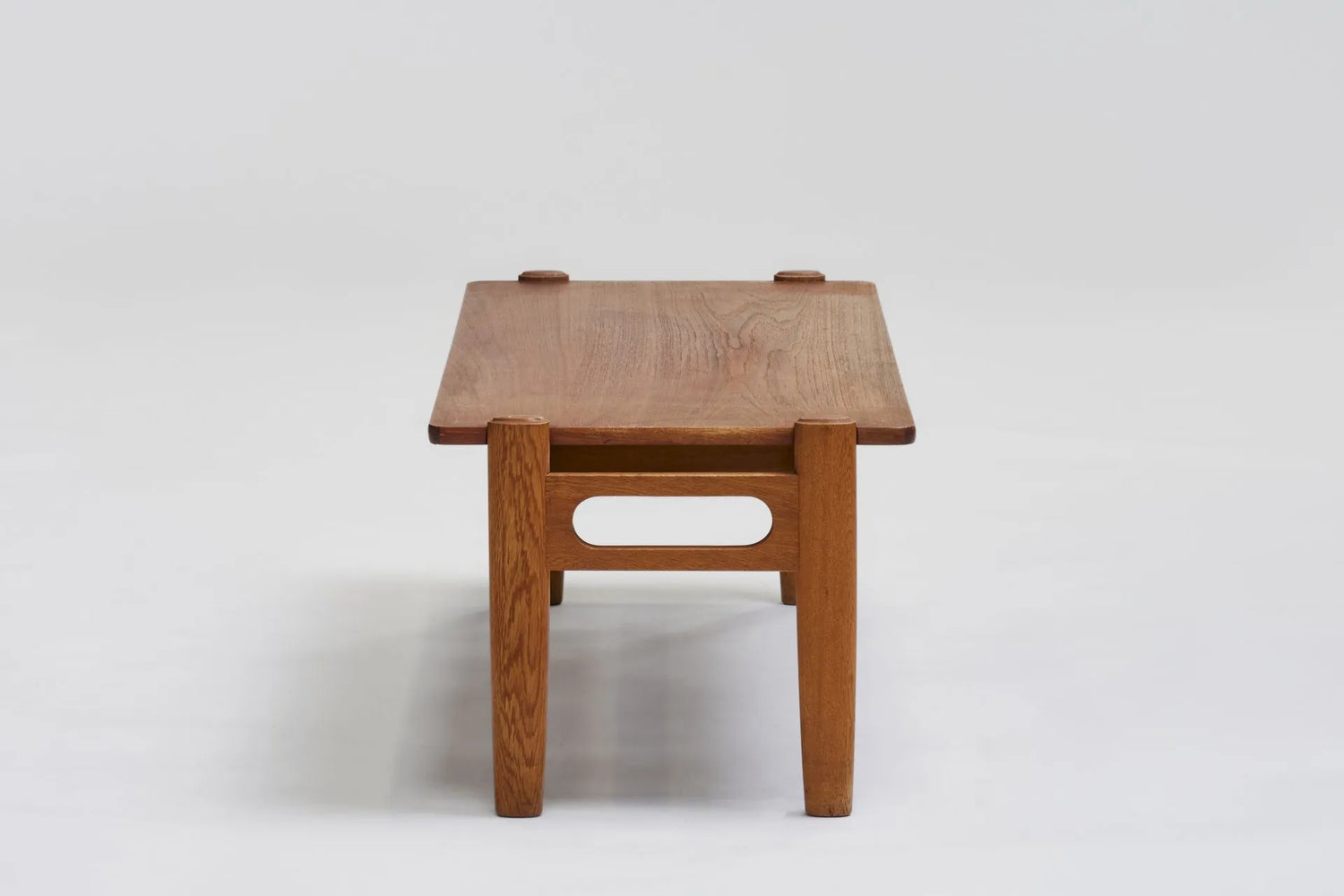 Teak coffee table 'ML-85' by William Watting, 1960s-1970s