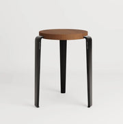 Lou Stool - Solid Oak