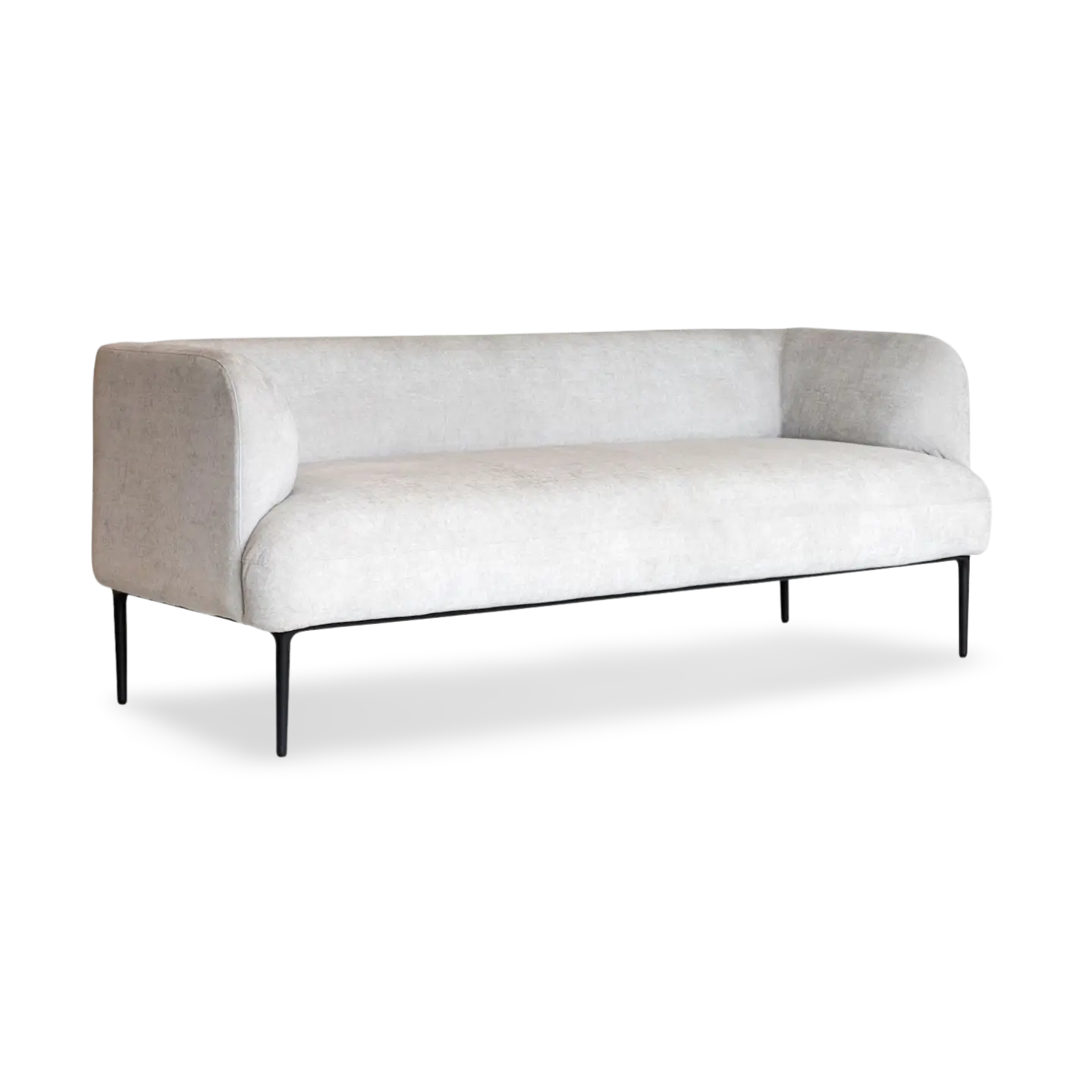 Cuic 3 Seater Two Colour Sofa with Two Different Upholsteries