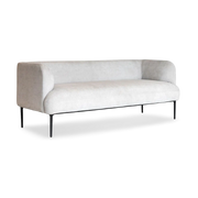 Cuic 3 Seater Two Colour Sofa with Two Different Upholsteries