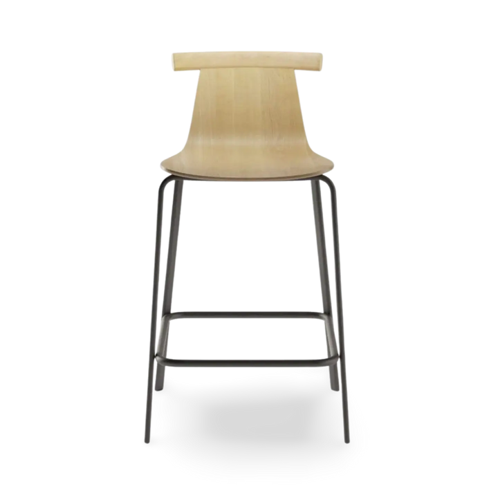 Atal Counter Stool 66 Wooden Seat