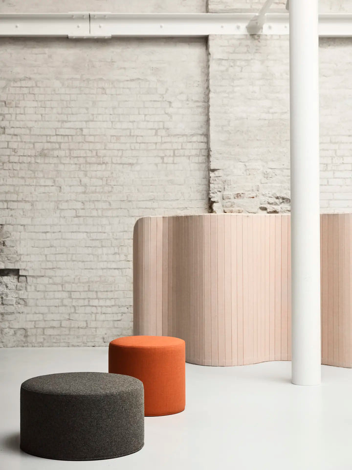 Drum Pouf Large