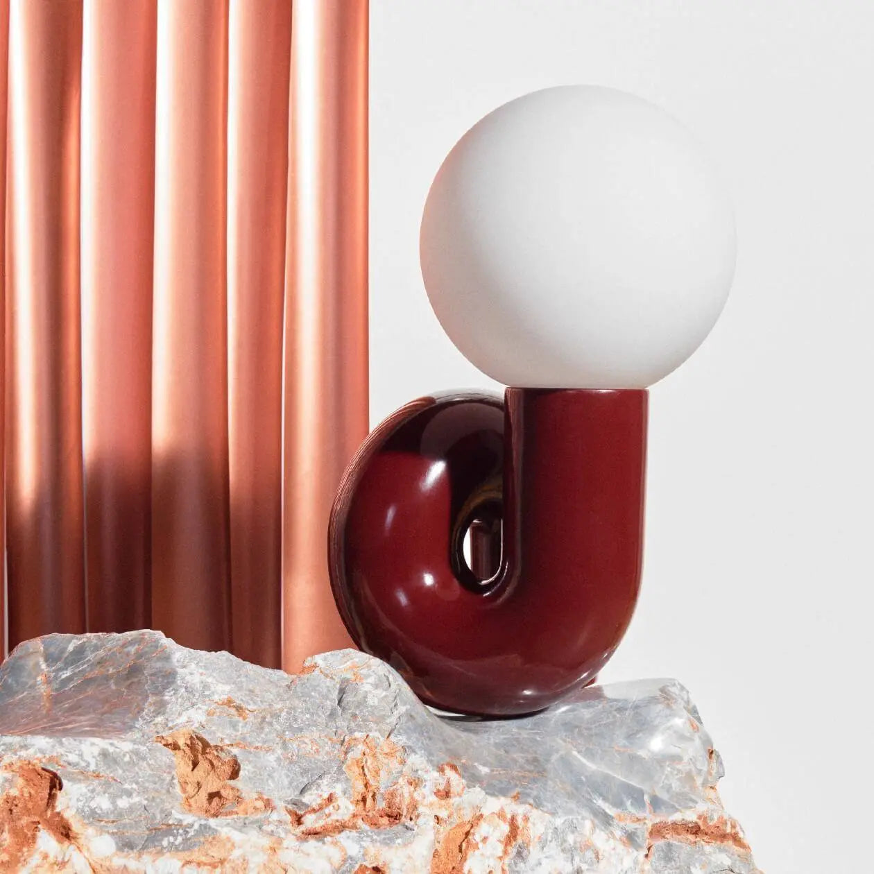 Grande Lampe À Poser Néoténique