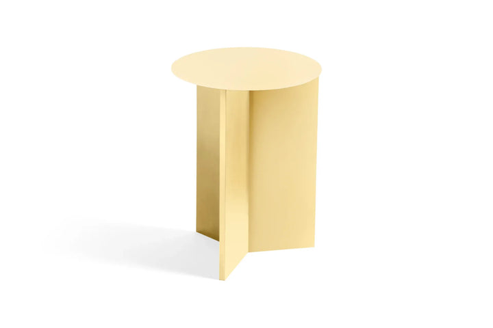 Slit Steel Ø35 cm High Round Table