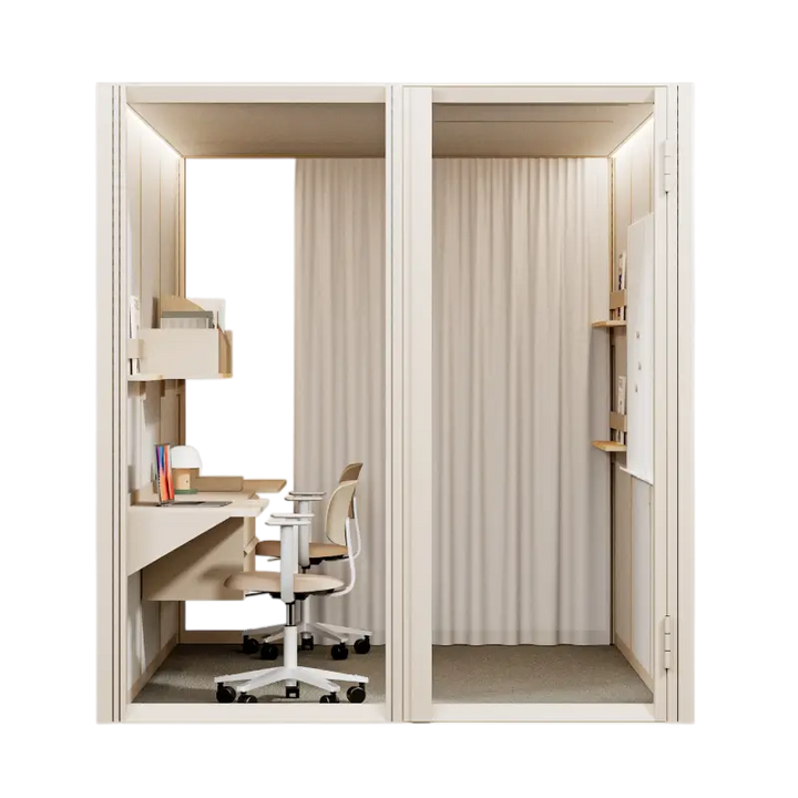 Mute Modular Pod - 1 Workstation