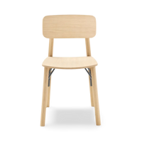 Chaise Kea Assise En Bois