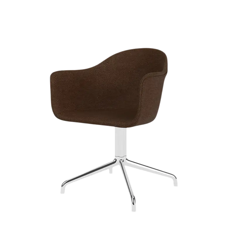 Harbour Dining Chair - Star Base With Swivel