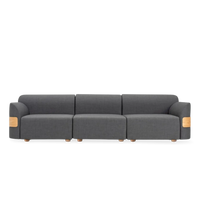 Hugg Modular Sofa 3 Plus Seater