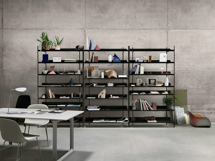 Compile Shelving System - Configuration 8 - Black