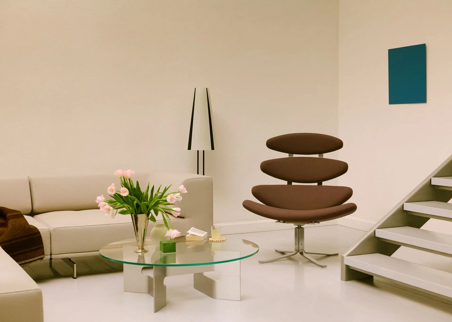Corona Chair Swivel Base 5000