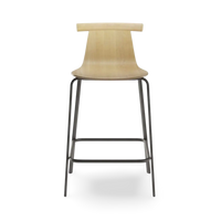 Atal Counter Stool 66 Wooden Seat