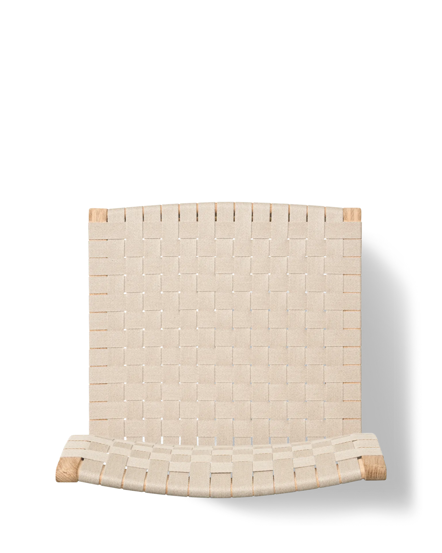 Chaise BM61 en rotin, modèle 3261