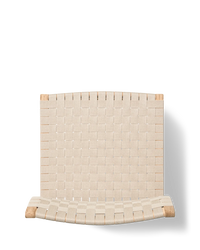 Chaise BM61 en rotin, modèle 3261