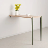 Pied de table haute (pied seul)