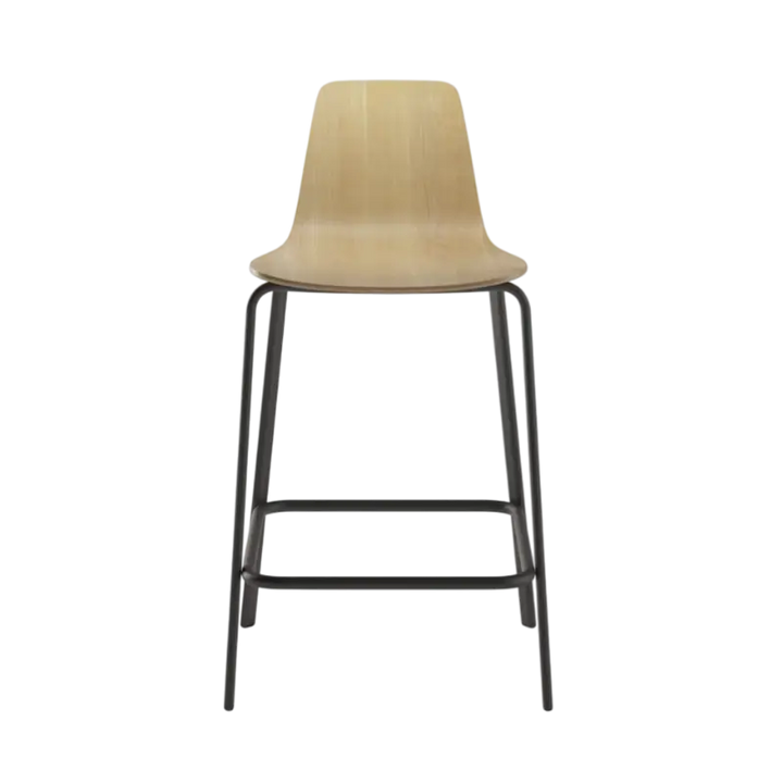 Atal Counter Stool 66 cm Wooden Seat