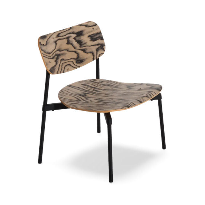 Fromme Wood Lounge Chair Alpi