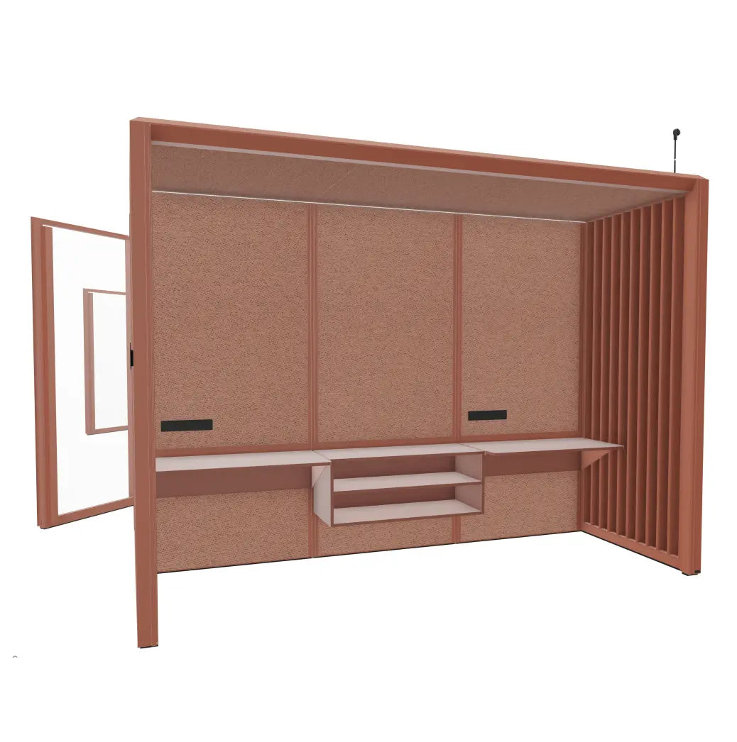 Mute Modular 11x3 - Meeting Room, Workstation