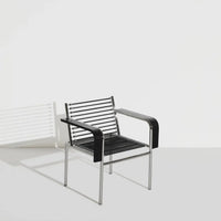 Fauteuil Sandows avec Accoudoirs en Bois