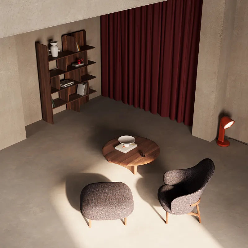 Fauteuil Lounge Dossier Haut Mela