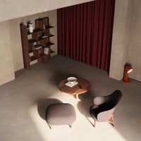 Fauteuil Lounge Dossier Haut Mela
