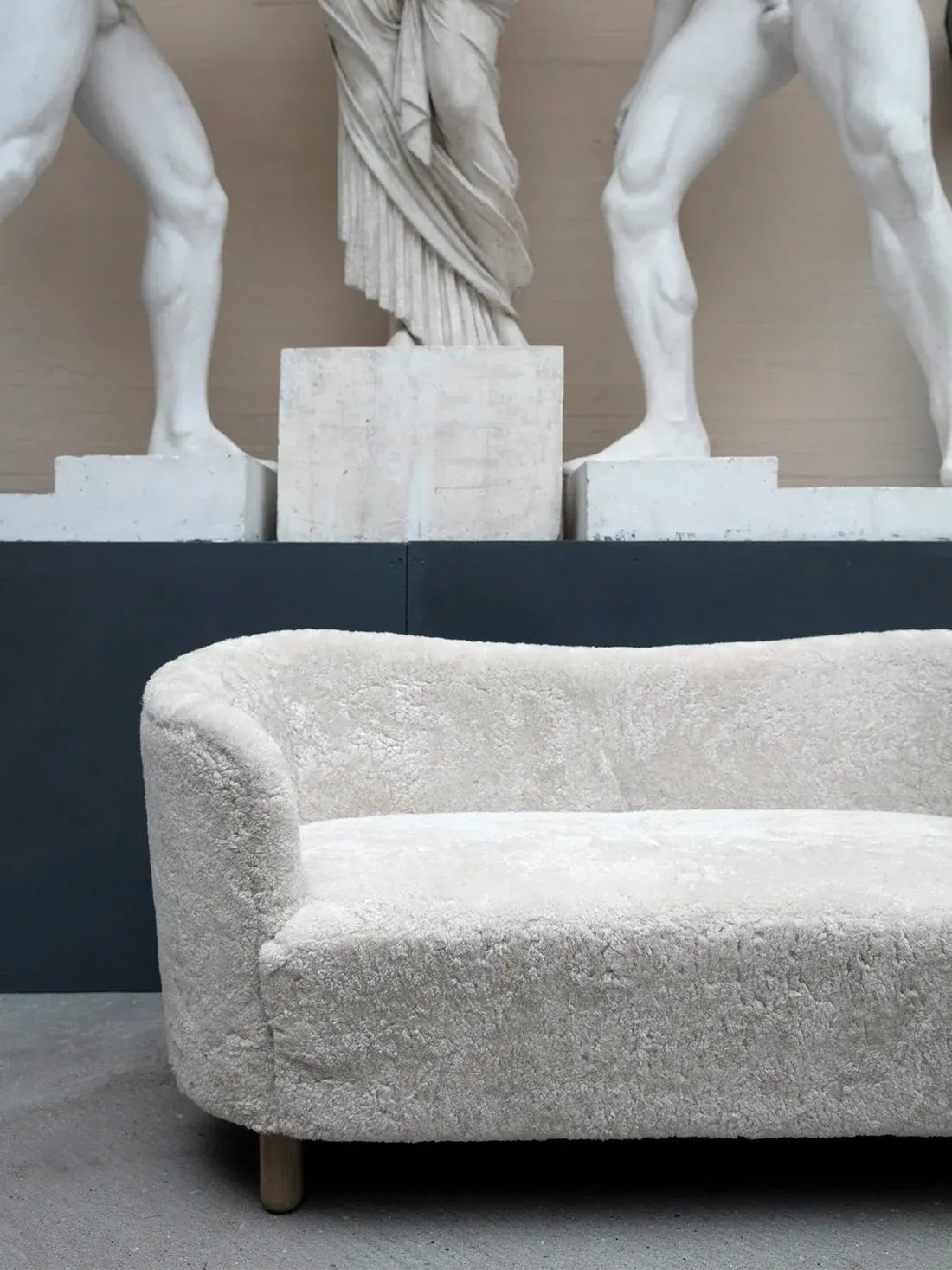 Mingle Sheepskin Sofa