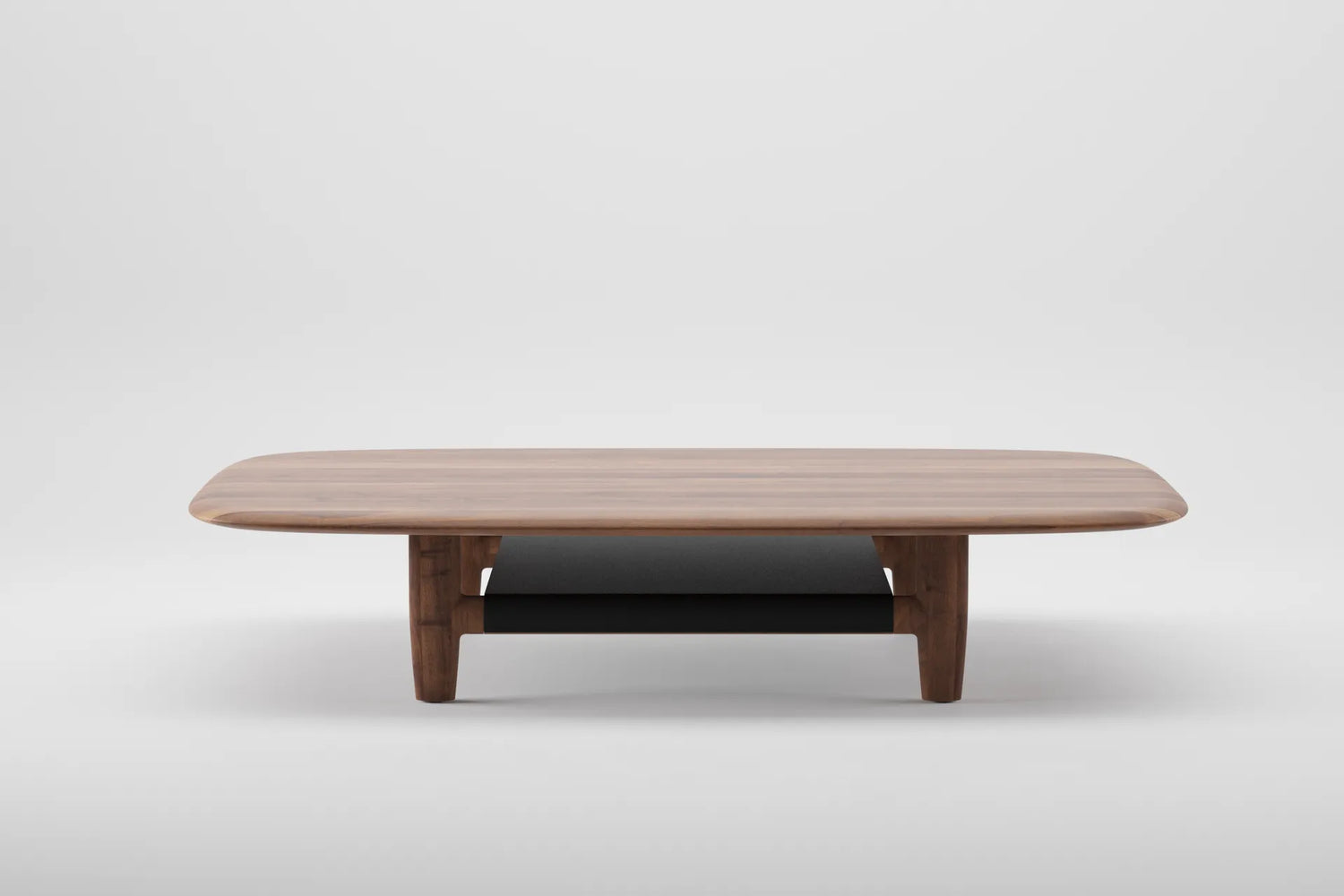 Nila Leather Coffee Table