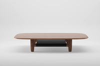Nila Leather Coffee Table