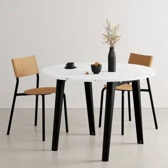 New Modern Round Table Ø110cm - Venezia Recycled Plastic
