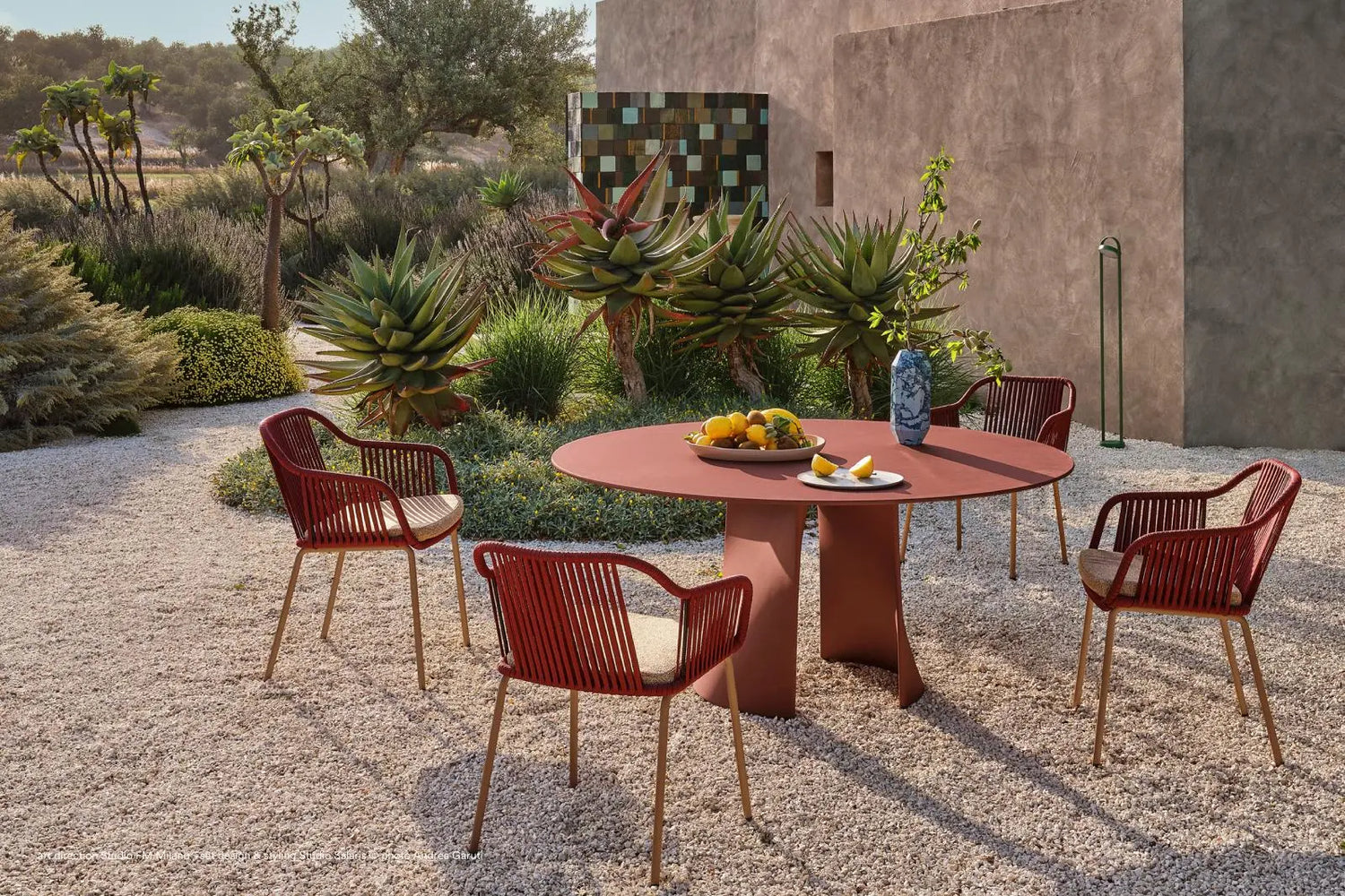 Anemos Round Outdoor