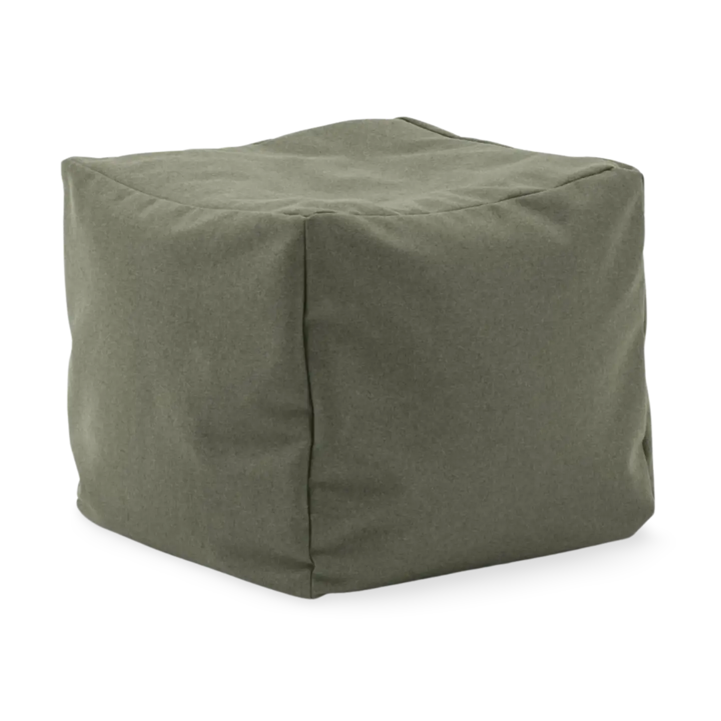 Soft Small Square Pouf