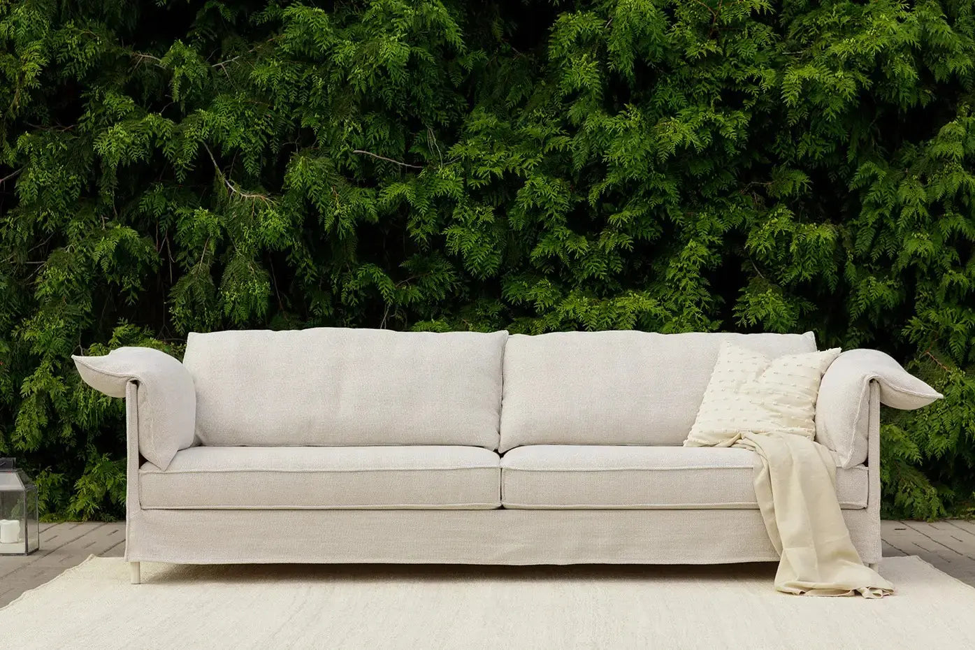 Lotus Sofa Outdoor - 3 Seater